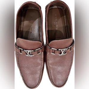 Men’s Louis Vuitton Loafers Size 9 1/2